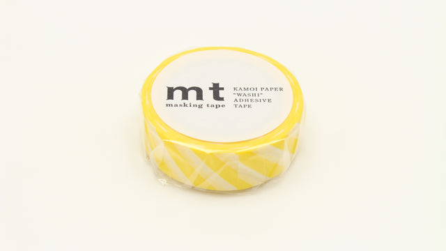 MT Masking Tape STRIPE LEMON