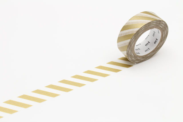 MT Masking Tape STRIPE GOLD