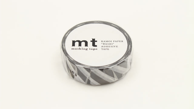 MT Masking Tape STRIPE BLACK