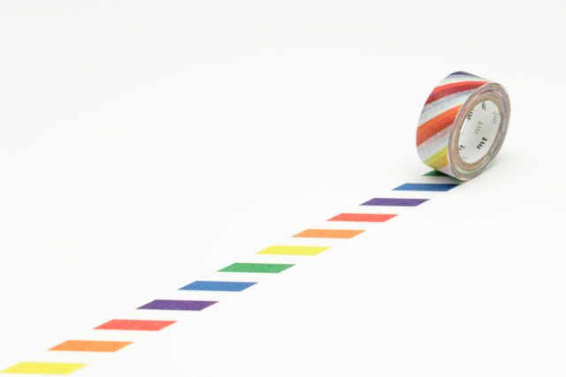 MT Masking Tape COLORFUL STRIPE