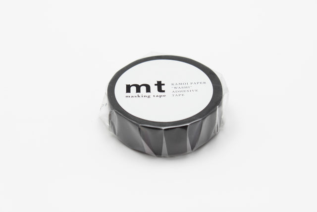 MT Masking Tape MATTE BLACK