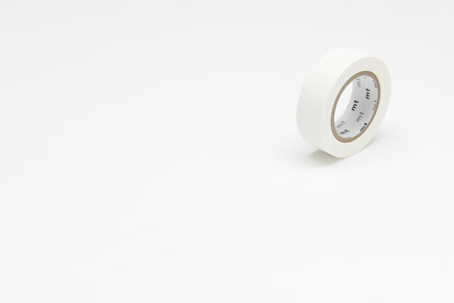 MT Masking Tape MATTE WHITE