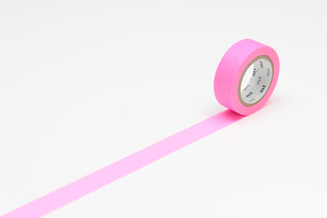 MT Masking Tape SHOCKING PINK! | NEON