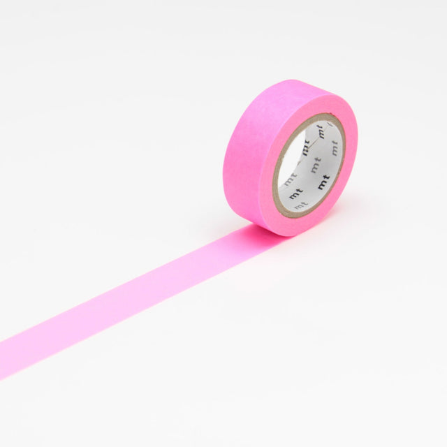 MT Masking Tape SHOCKING PINK! | NEON