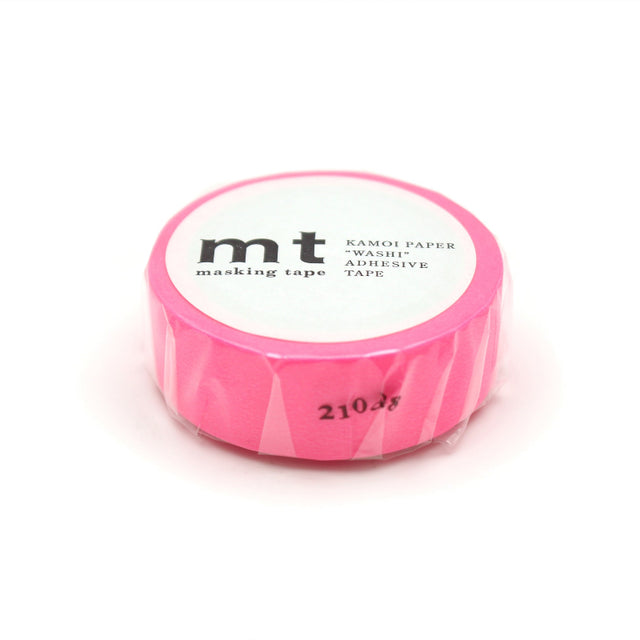 MT Masking Tape SHOCKING PINK! | NEON