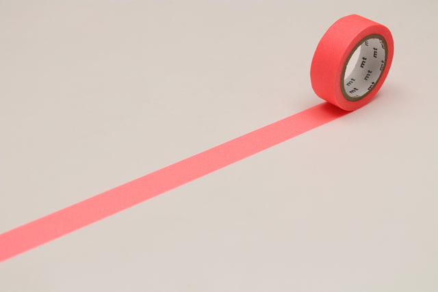 MT Masking Tape SHOCKING RED | NEON