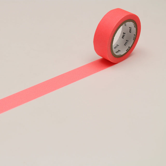 MT Masking Tape SHOCKING RED | NEON