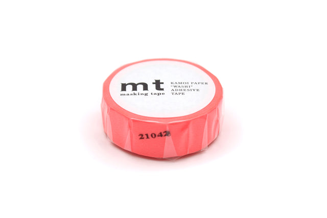 MT Masking Tape SHOCKING RED | NEON