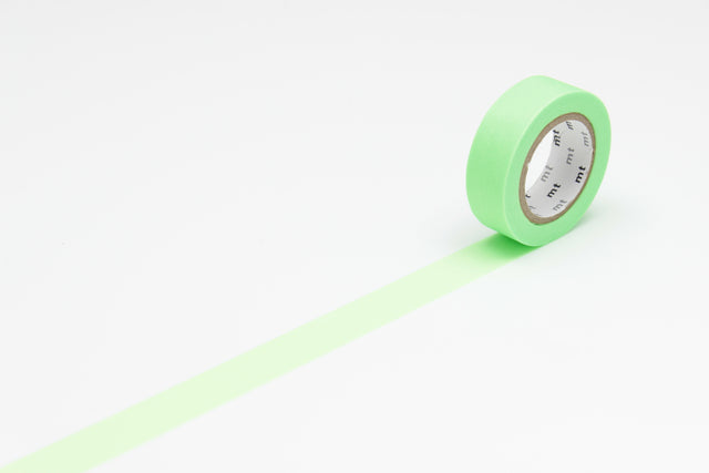 MT Masking Tape SHOCKING GREEN | NEON