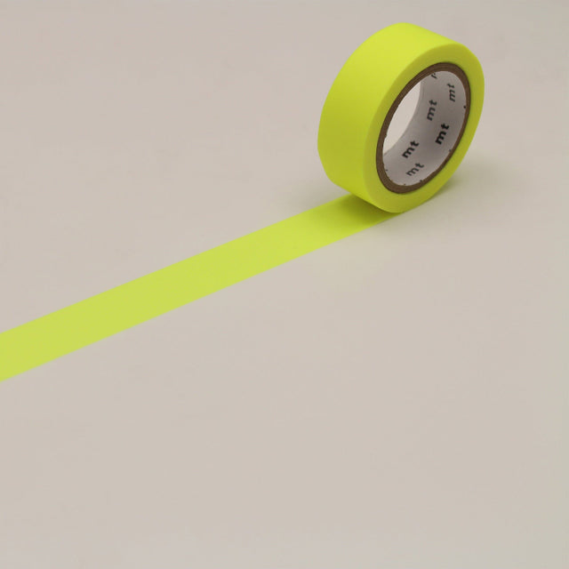 MT Masking Tape SHOCKING YELLOW | NEON