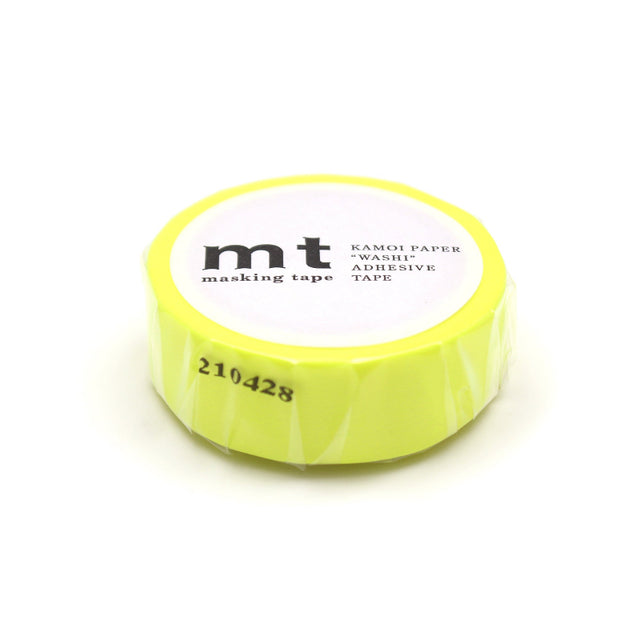 MT Masking Tape SHOCKING YELLOW | NEON