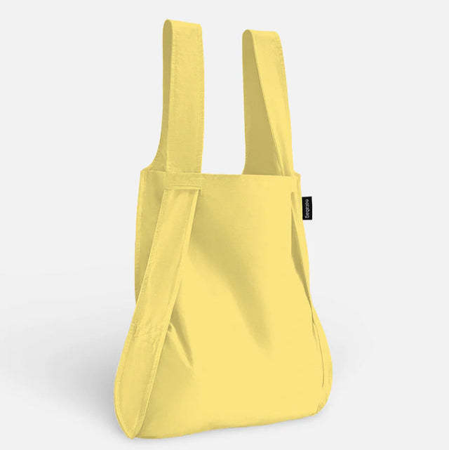 Notabag Original VANILLA | Tragetasche und Rucksack für unterwegs