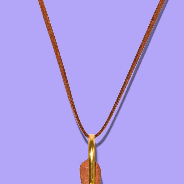 Lederband für kleinen Handfächer