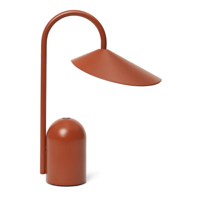 Mobile Akku-Tischleuchte ARUM | S