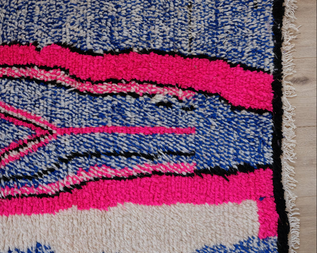 Azilal PINK SHAPE | 2,56 x 1,54 m
