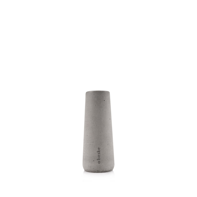 Bauchige Vase NYOS aus Beton