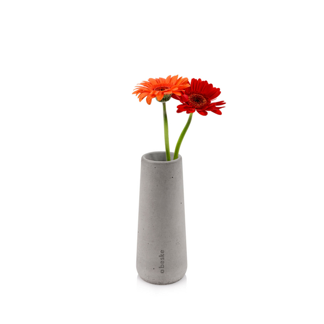 Bauchige Vase NYOS aus Beton