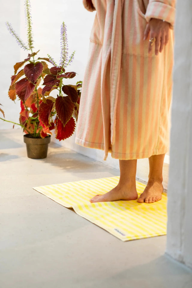 Badematte NARAM aus Baumwollfrottee