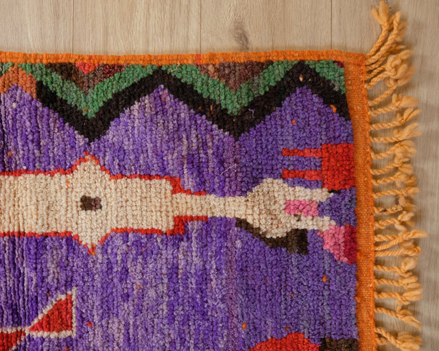 Vintage-Läufer "PATTERN" | 0,82 x 3,36 m