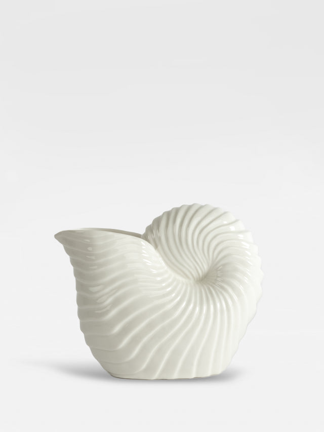 Krug SHELLEY | Karaffe in Muschel-Form