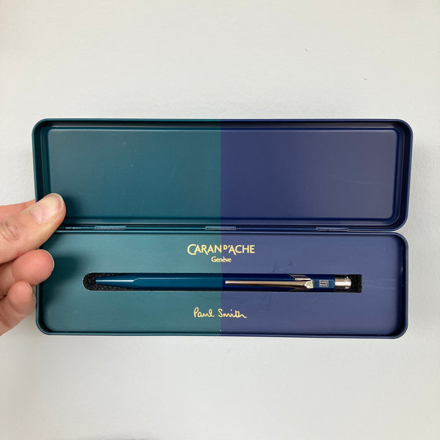 Kugelschreiber Caran d'Ache 849 | Paul Smith Edition