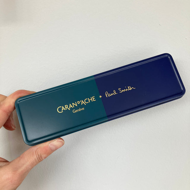 Kugelschreiber Caran d'Ache 849 | Paul Smith Edition