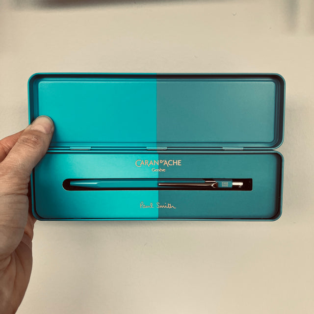 Kugelschreiber Caran d'Ache 849 | Paul Smith Edition