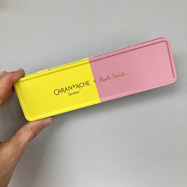 Kugelschreiber Caran d'Ache 849 | Paul Smith Edition