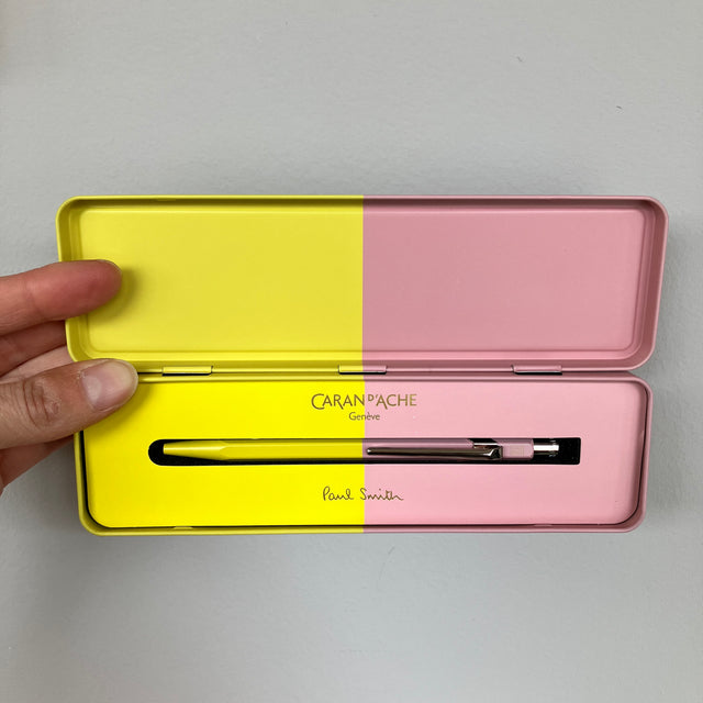 Kugelschreiber Caran d'Ache 849 | Paul Smith Edition