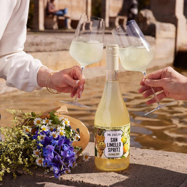 Dr. Jaglas SAN LIMELLO SPRITZ 750 ml | Alkoholfreier Aperitiv ready to drink!