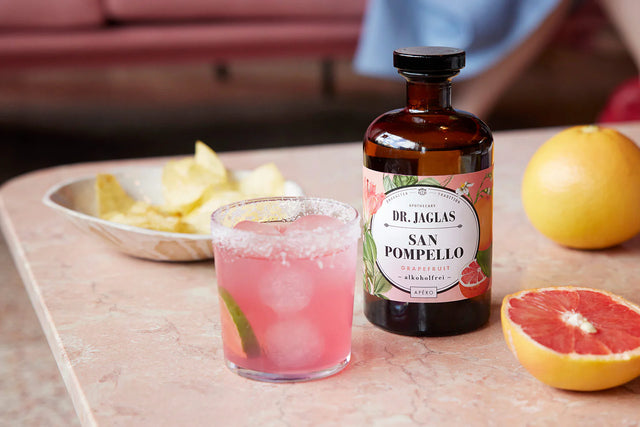 Dr. Jaglas SAN POMPELLO - Alkoholfreier Aperitiv als Spritz
