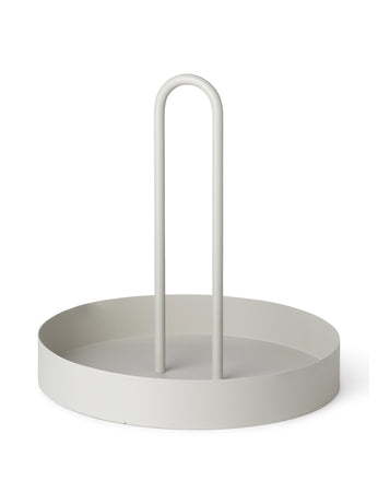 Tragbares Tablett GRIB aus Metall | ferm LIVING