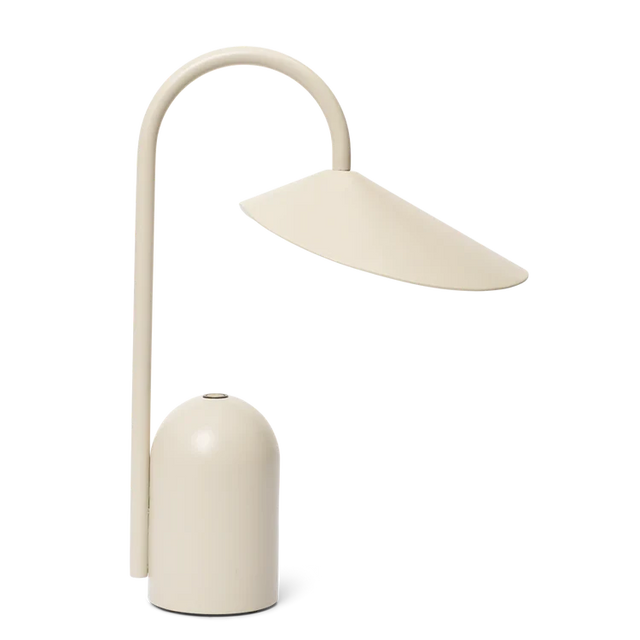 Mobile Akku-Tischleuchte ARUM | S