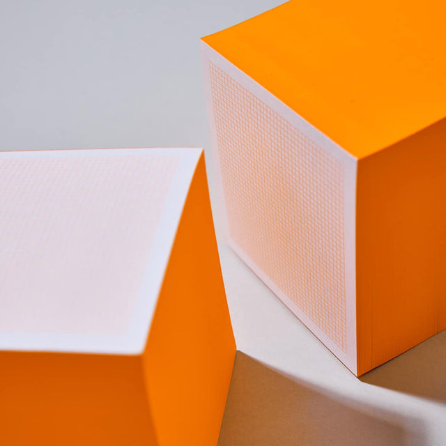 Zettelklotz NEONORANGE