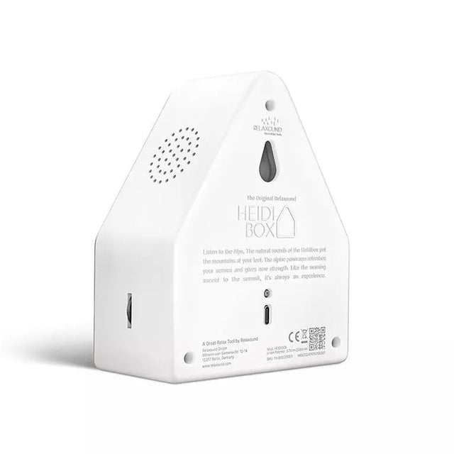 Heidibox aus Eiche | Alpensound für Zuhause