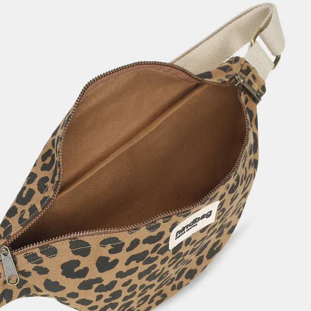 Bauchtasche OLIVIA aus Bio-Baumwolle in LEO!
