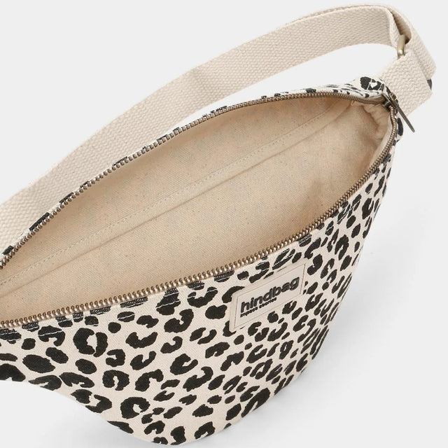 Bauchtasche OLIVIA aus Bio-Baumwolle in LEO!