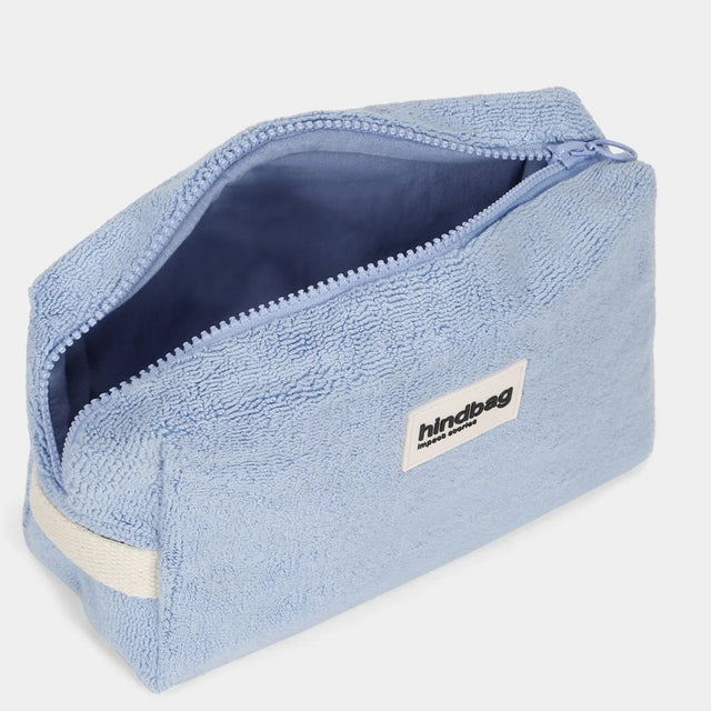 Kosmetiktasche LEON aus weichem Bio-Baumwollfrottee