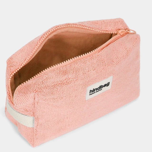 Kosmetiktasche LEON aus weichem Bio-Baumwollfrottee