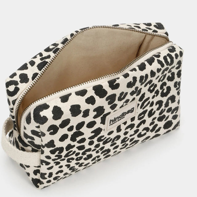Kosmetiktasche LEON aus Bio-Baumwolle | LEO-PRINT