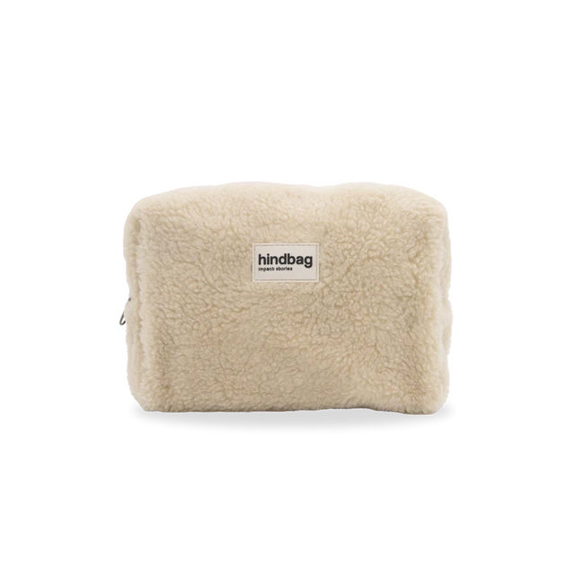 Kosmetiktasche aus Bio-Teddy | LEON