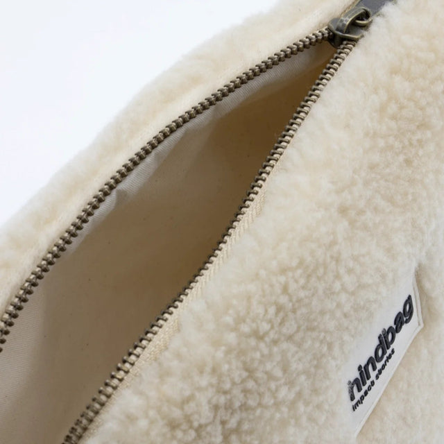 Kosmetiktasche aus Bio-Teddy | LEON