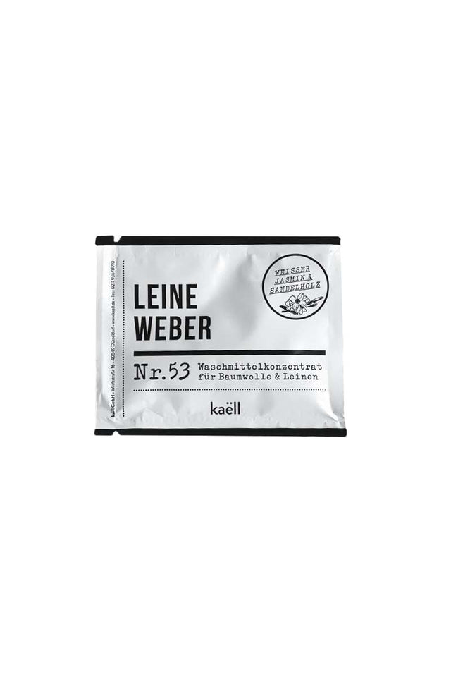 Leineweber - Waschmittel für Baumwolle und Leinen | kaell