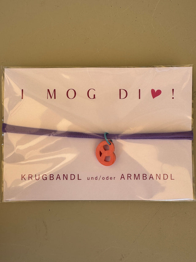 Krugbandl und/oder Armband BREZE