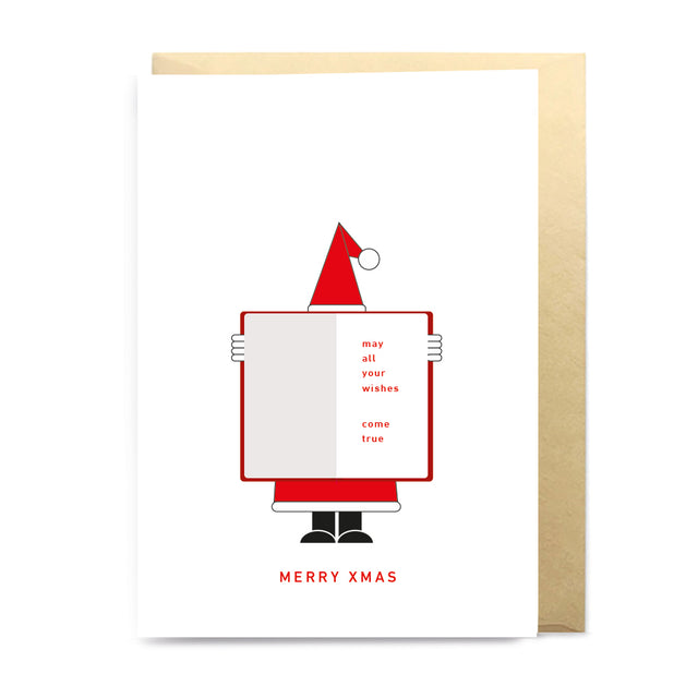 3D-Klappkarte XMAS Wishes | not the girl who misses much