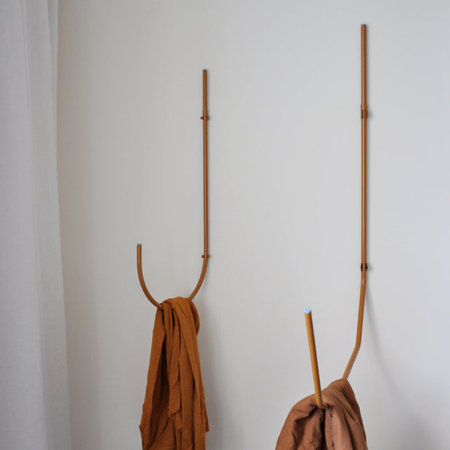 Kleiderhaken ARCH HANGER Caramel | Kolor