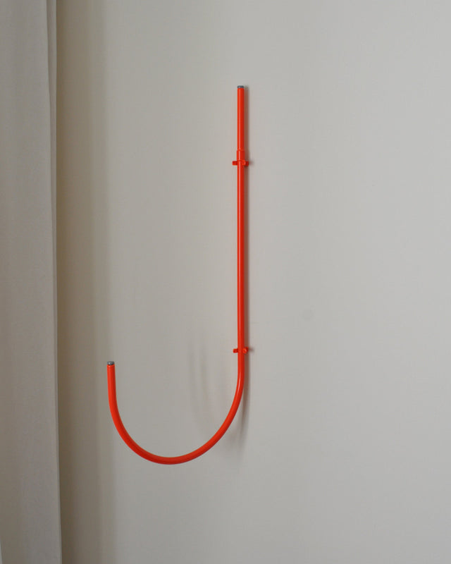 Kleiderhaken ARCH HANGER Neon Red | Kolor