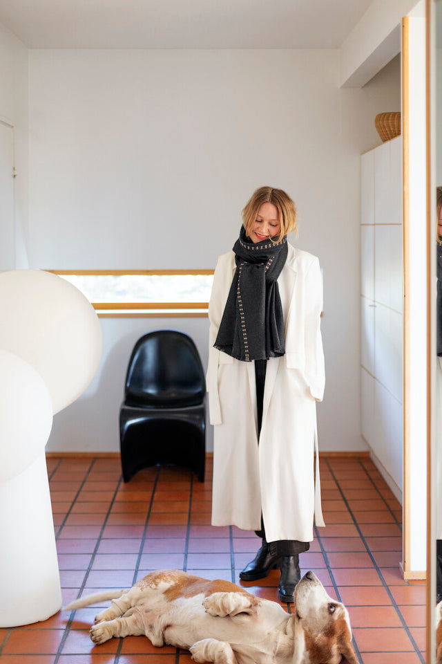 SAANA Schal aus feinster Merino-Wolle | Lapuan Kankurit