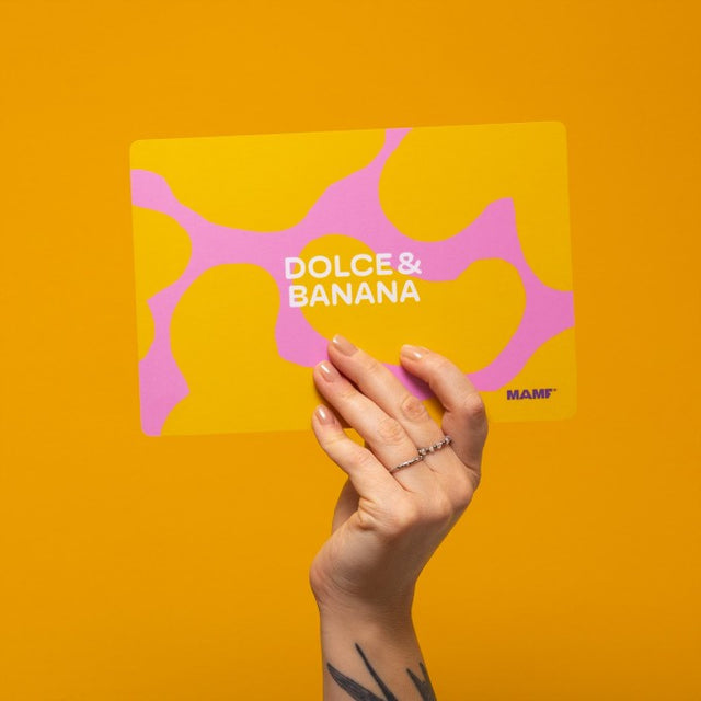 Frühstücksbrettchen DOLCE & BANANA | MAMF®