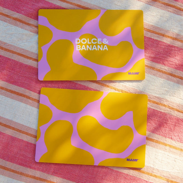 Frühstücksbrettchen DOLCE & BANANA | MAMF®